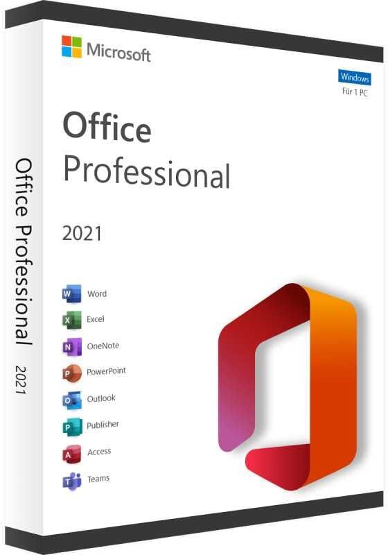 Microsoft Office 2021 Professionnel Plus + confirmation ID
