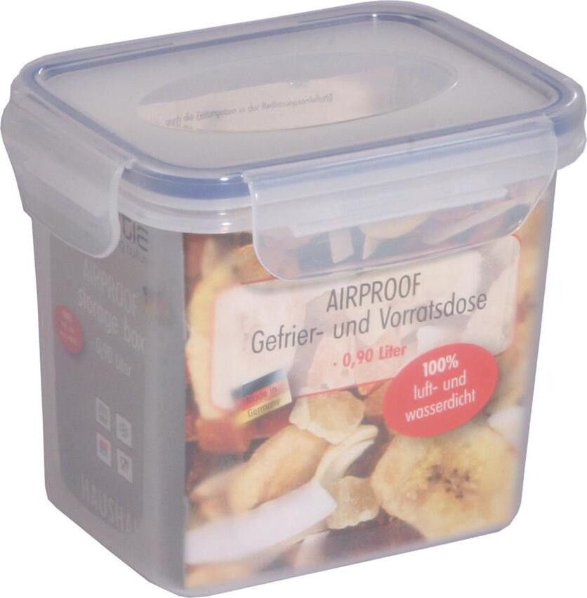 AXENTIA Luchtdichte voedselopslagcontainer, 900 ml