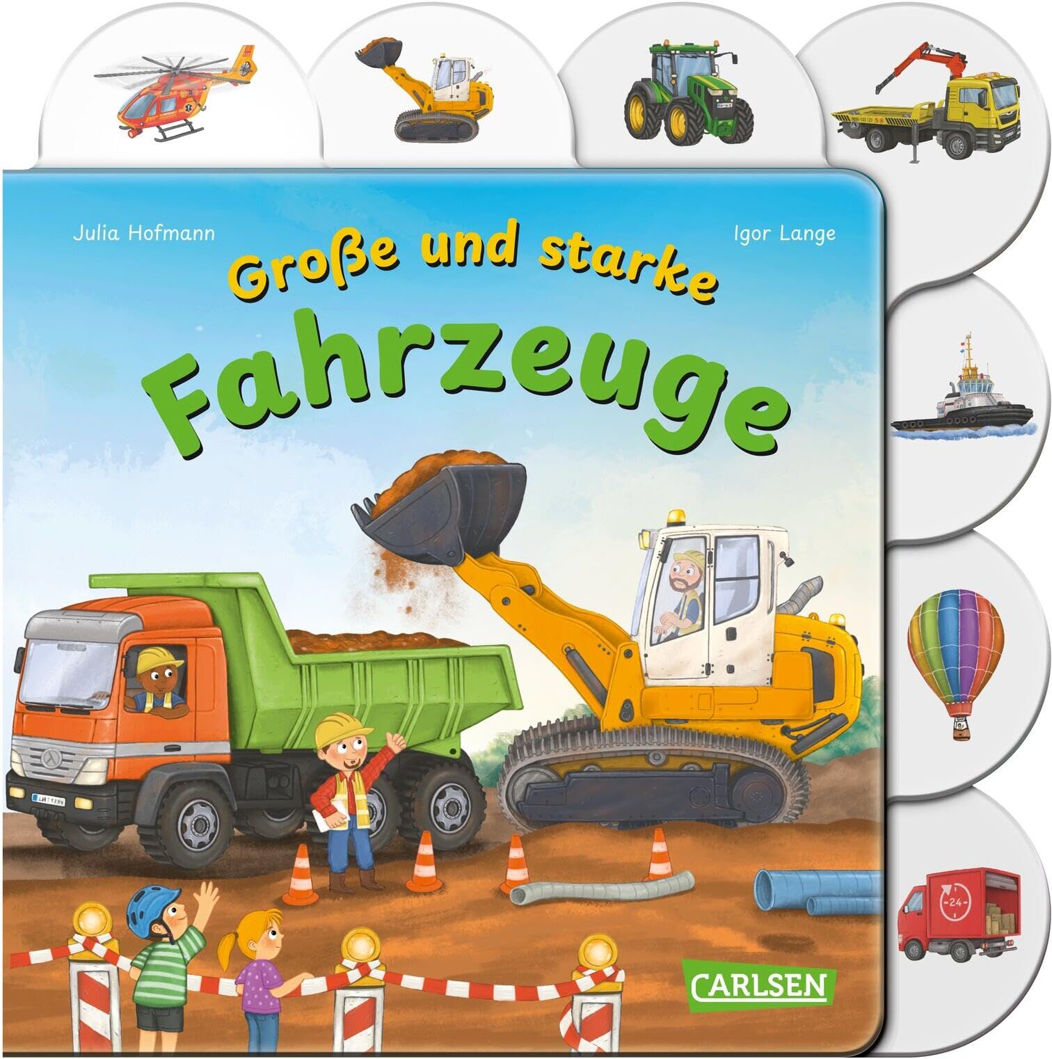 Julia Hofmann - Große und starke Fahrzeuge - Preis vom 09.10.2026 07:28:09 h