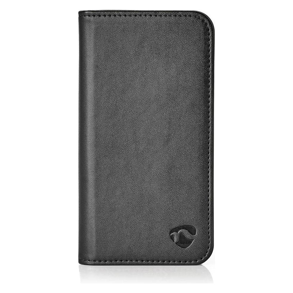 Nedis Book-Etui mit Notenfach schwarz (OnePlus 6T) (SWB50004BK)