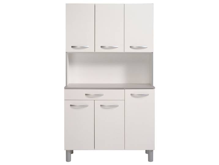 Buffet-Schrank SPOON 101 x 185 cm weiß