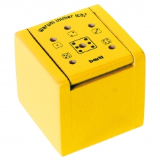 Bartl Warum immer ich? gelb Magnetbox 292031