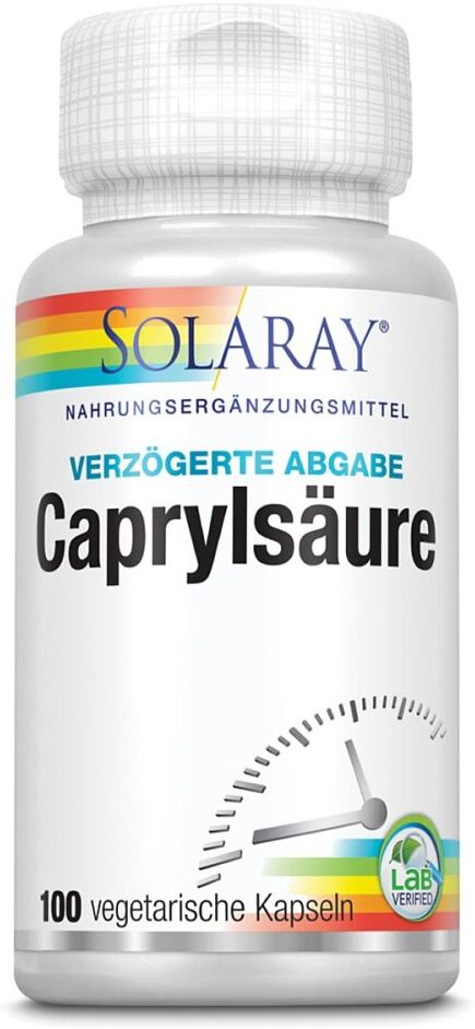Supplementa Solaray Caprylsäure Kapseln