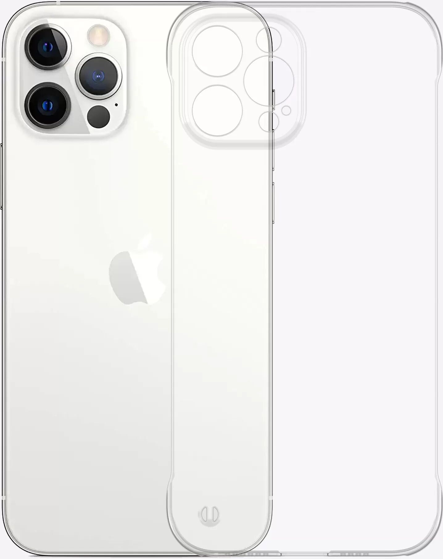 INF Ultradünne Klarsichthülle für iPhone 14