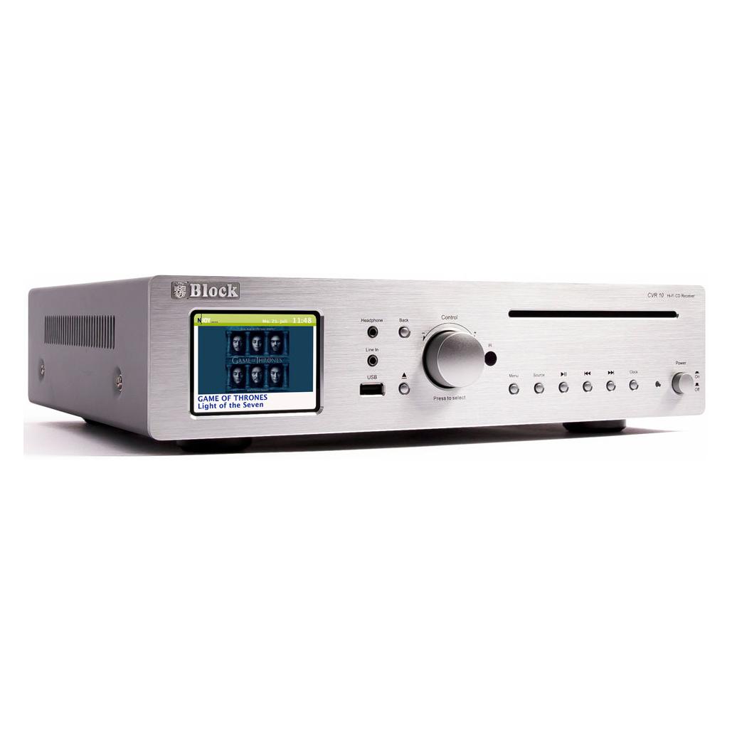 Block CD-Internet-Receiver-Set (CD Player) (CVR-10+S250si)