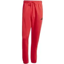 ADIDAS Herren Hose Future Icons Small Logo, Größe S in Rot Rot