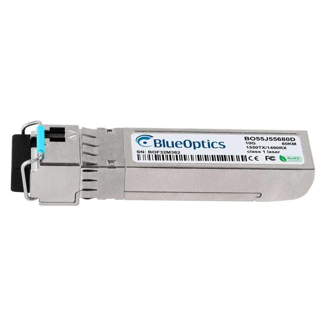 BlueOptics Bidi SFP+ Transceiver 10GBASE-BX-D 80KM (BO55J55680D-BO)