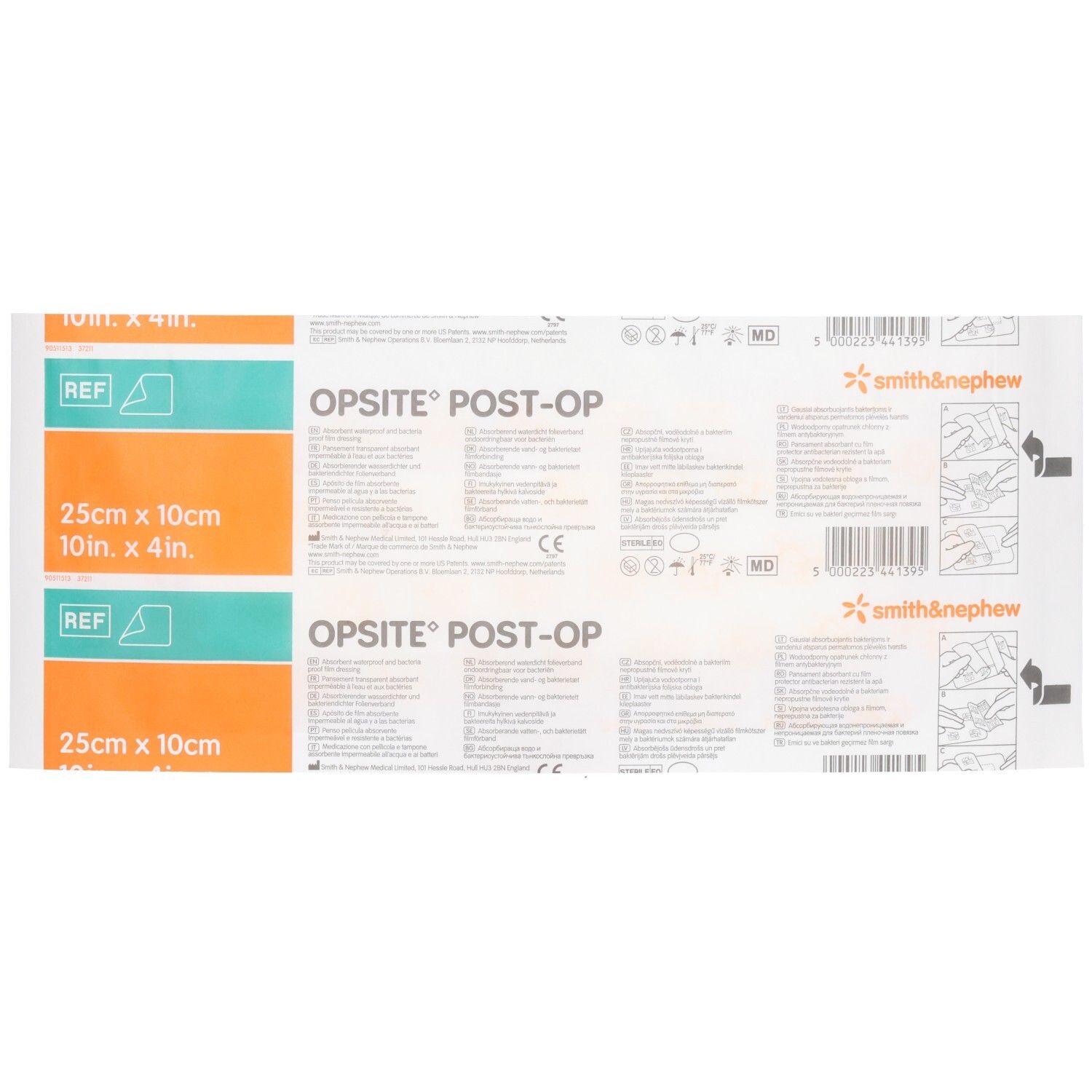 Opsite Post-Op 25 x 10cm ok Nlfr 1 St Pflaster