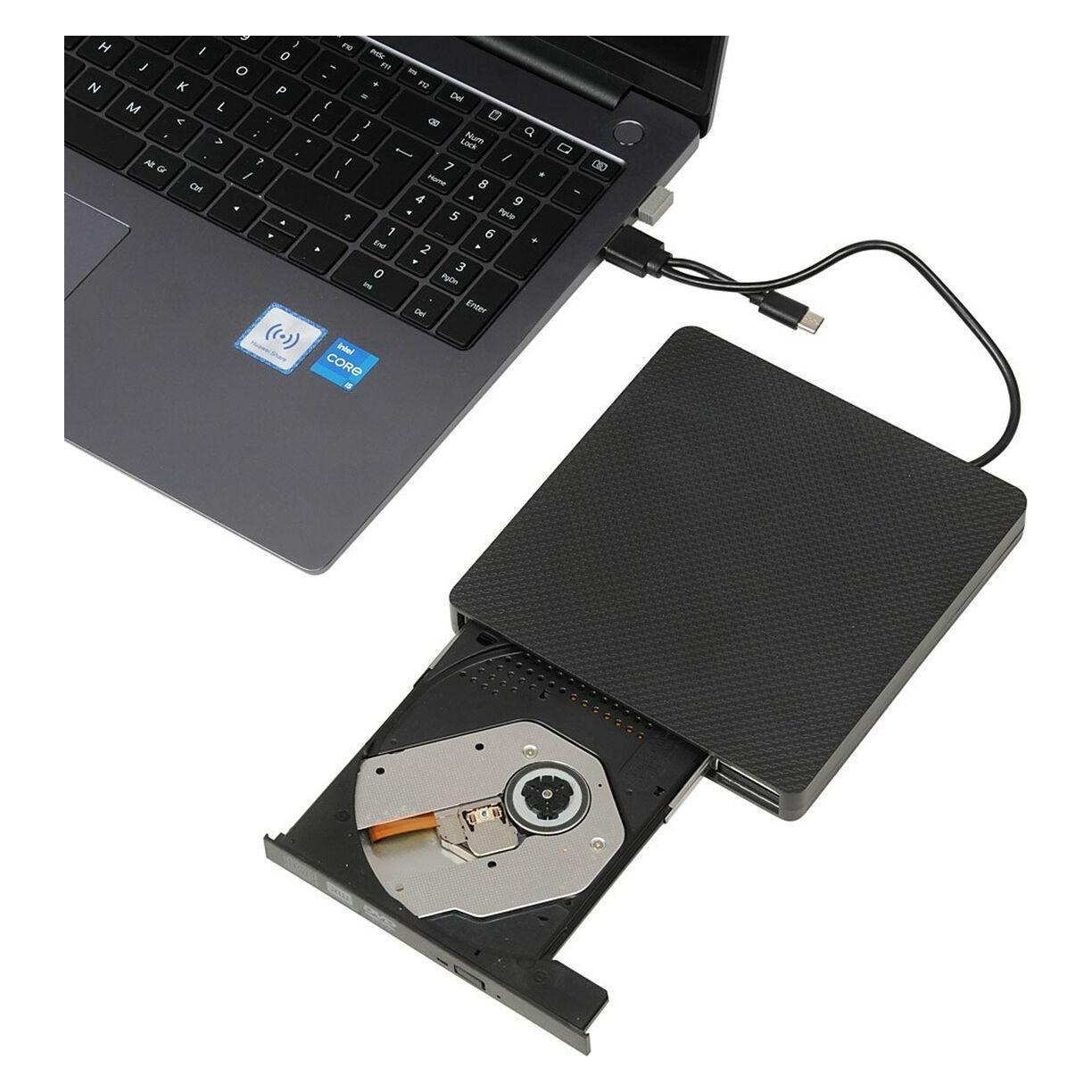 iBox IED03 (CD Brenner, CD Laufwerk, DVD Brenner, DVD Laufwerk) (IED03)