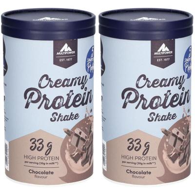 Multipower Creamy Protein Shake Schoko 2x 2x420 g Pulver