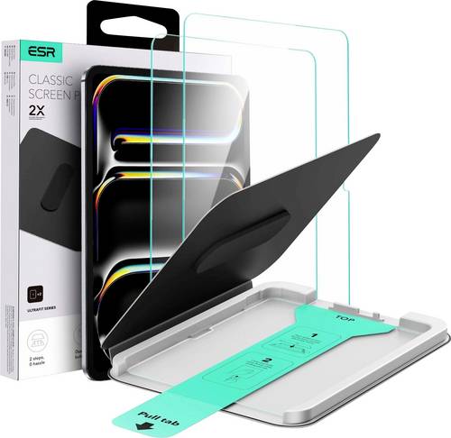 ESR UltraFit Displayschutzglas Apple iPad Pro 13" 1 St. 1E12700102