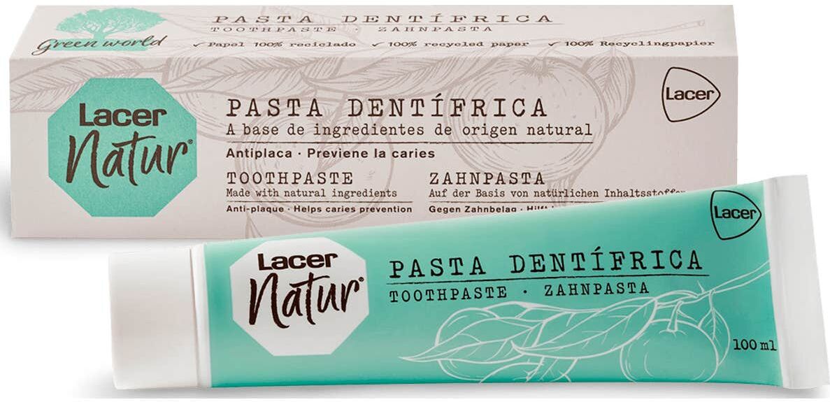 Lacer Natur Pasta Dentífrica 100ml