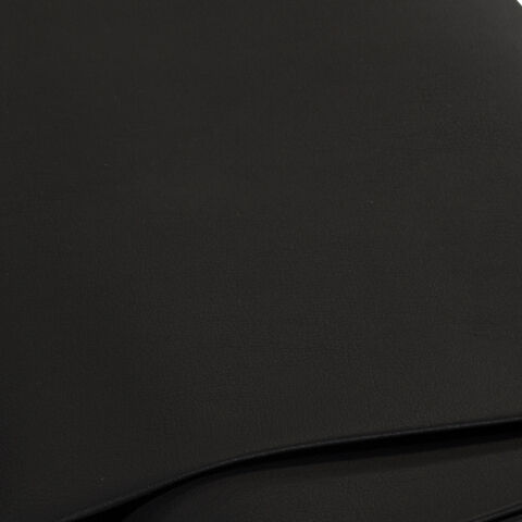 Hochwertiges Kunstleder, schwarz