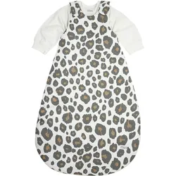 Meyco, Babyschlafsack, Schlafsack Jersey 2-tlg 68/74 Panther Neutral (2.5 TOG, Frühling, Ganzjahr, Herbst, Winter)