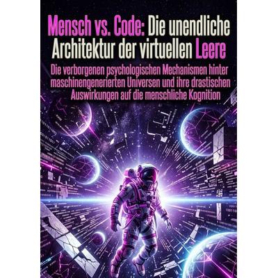 Mensch vs. Code: Die unendliche Architektur der virtuellen Leere, Taschenbuch von Elias Dornberg, Epubli, 978-3-565-55693-9