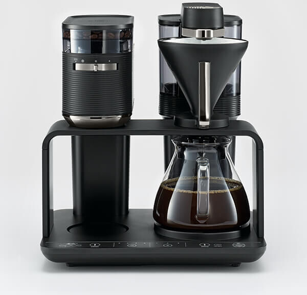 Melitta EPOS Black Filter Coffee Machine 1024-01
