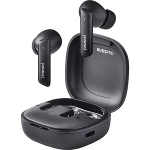 Intenso Kopfhörer Pro Buds T500HAE, schwarz, In-Ear, mit Mikrofon, Bluetooth