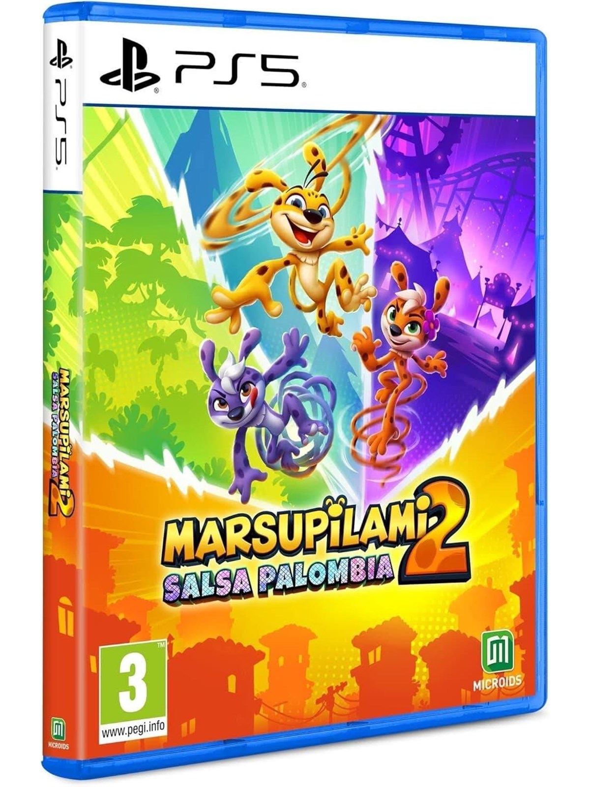 PS5 Marsupilami 2 Salsa Palombia - Sony PlayStation 5 - Platformer - PEGI 3