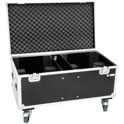 Roadinger Flight 2x THA250F (Lichttechnik Case), Audio Racks + Cases, Braun