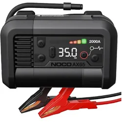 Noco, Starthilfe, AX65-Jump starter mit integriertem Tragbarem Luftkompressor (2000 A)