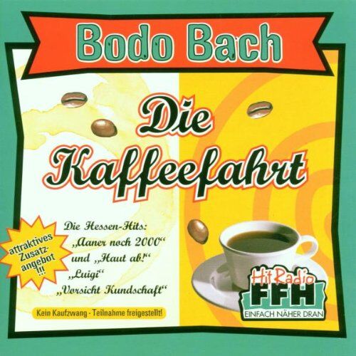 Bodo Bach - Die Kaffeefahrt - Preis vom 16.10.2026 11:41:07 h