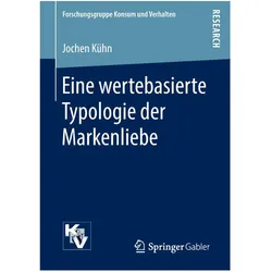 Eine wertebasierte Typologie der Markenliebe, Fachbücher von Jochen Kühn