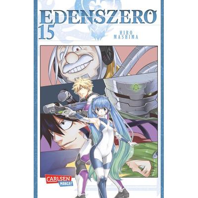 Edens Zero 15, Taschenbuch von Hiro Mashima, Carlsen