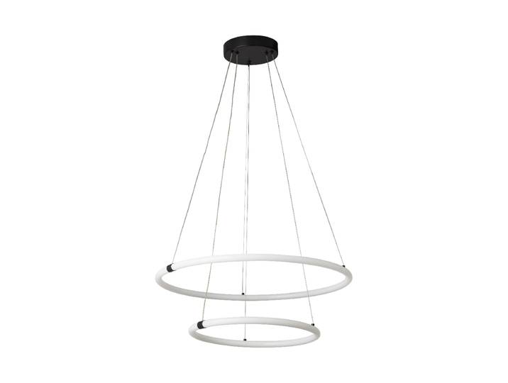 Design LED Pendellampe Revolve Schwarz Searchlight