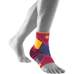 BAUERFEIND SPORTS Sprunggelenkbandage pink links S