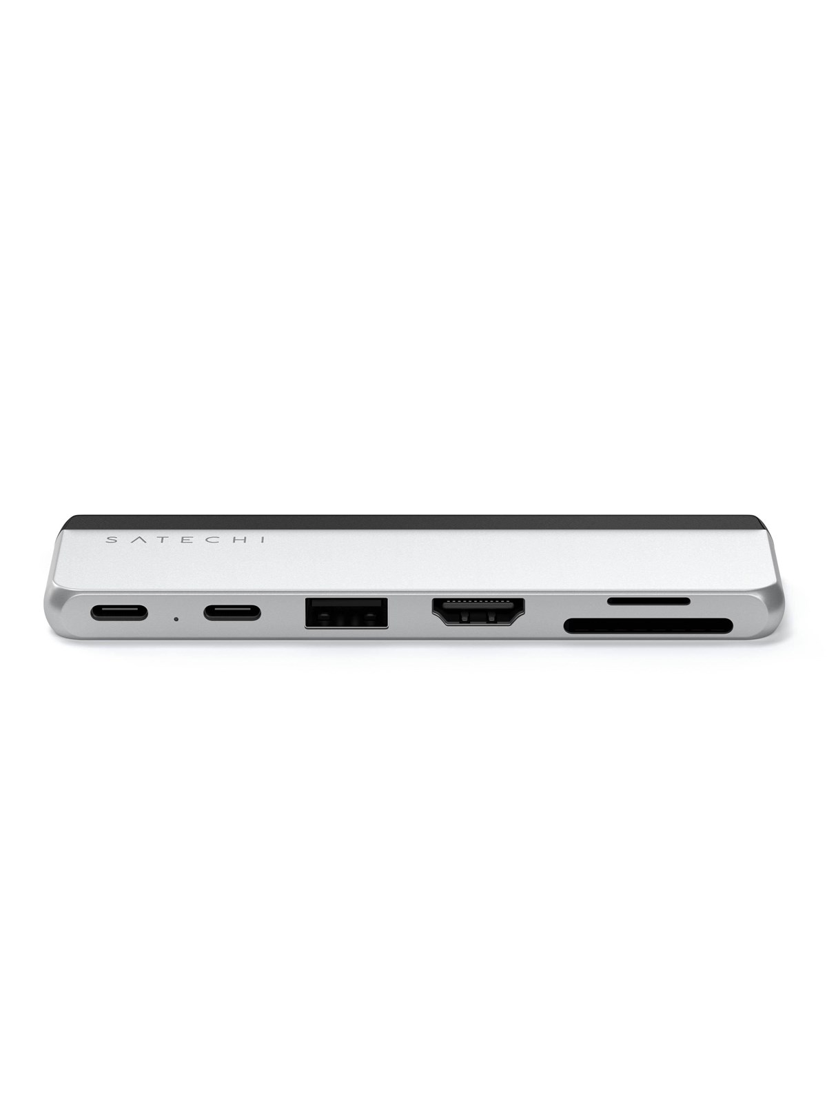 Satechi Dual USB-C Hub - USB4 - 2-Port - 100W PD