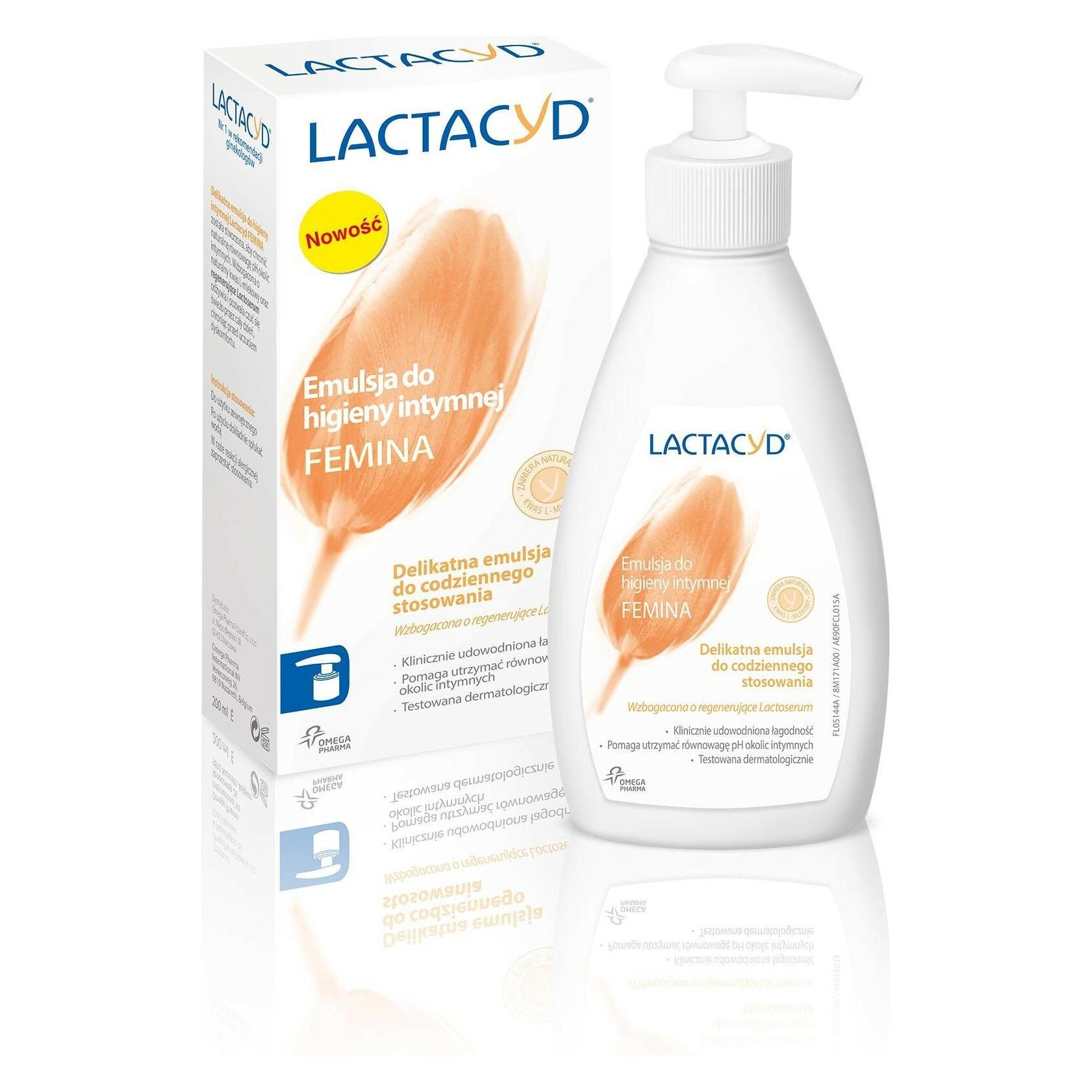 Lactacyd Femina Emulsion für die Intimpflege - Pumpe 200ml (200 ml) (24714858)