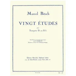 20 études pour trompette, Fachbücher von Marcel Bitsch
