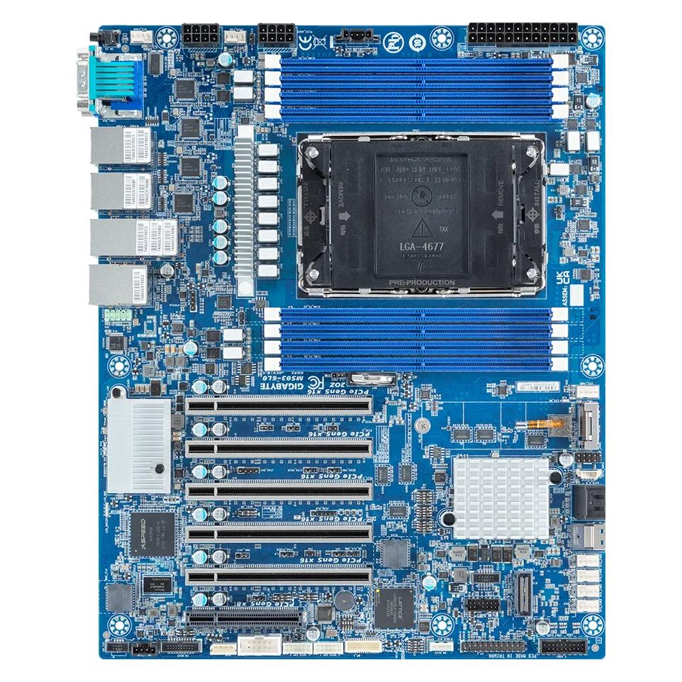 Gigabyte Mainboard MS03-6L0 (LGA 4677, Intel C741, ATX) (9MS036L0MR-000)