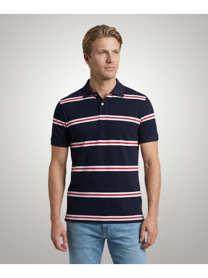 McGregor Poloshirt in Dunkelblau - XXL