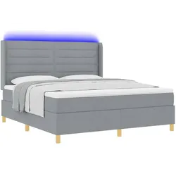 vidaXL, Boxspringbett, Emile Lines design (140 x 200 cm)