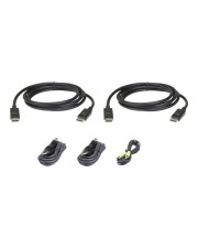 ATEN Tastatur- / Video- / Maus- KVM- Kabelkit (2L-7D02UDPX5)
