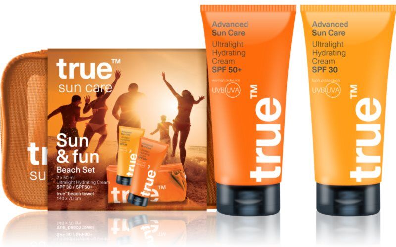 true men skin care Sun Care Beach & Fun Set coffret cadeau