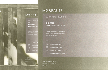 M2 Beauté Disos Oil-Free Makeup Remover 80 gr