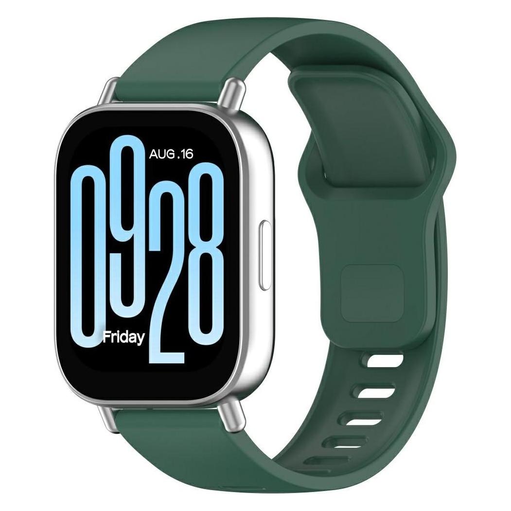 Beline Band for Redmi Watch 5 green (Plastic, Silicon) (15414603)