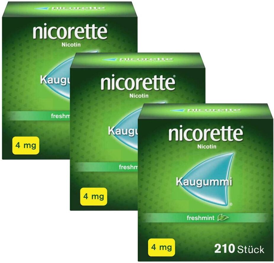 nicorette® Kaugummi 4 mg freshmint