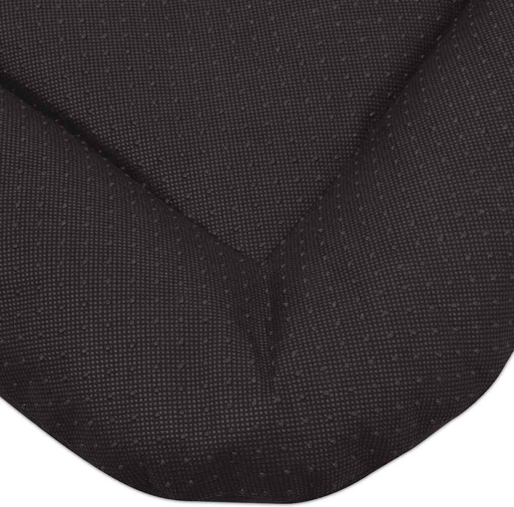 vidaXL Colchón para perro tamaño XL negro Negro