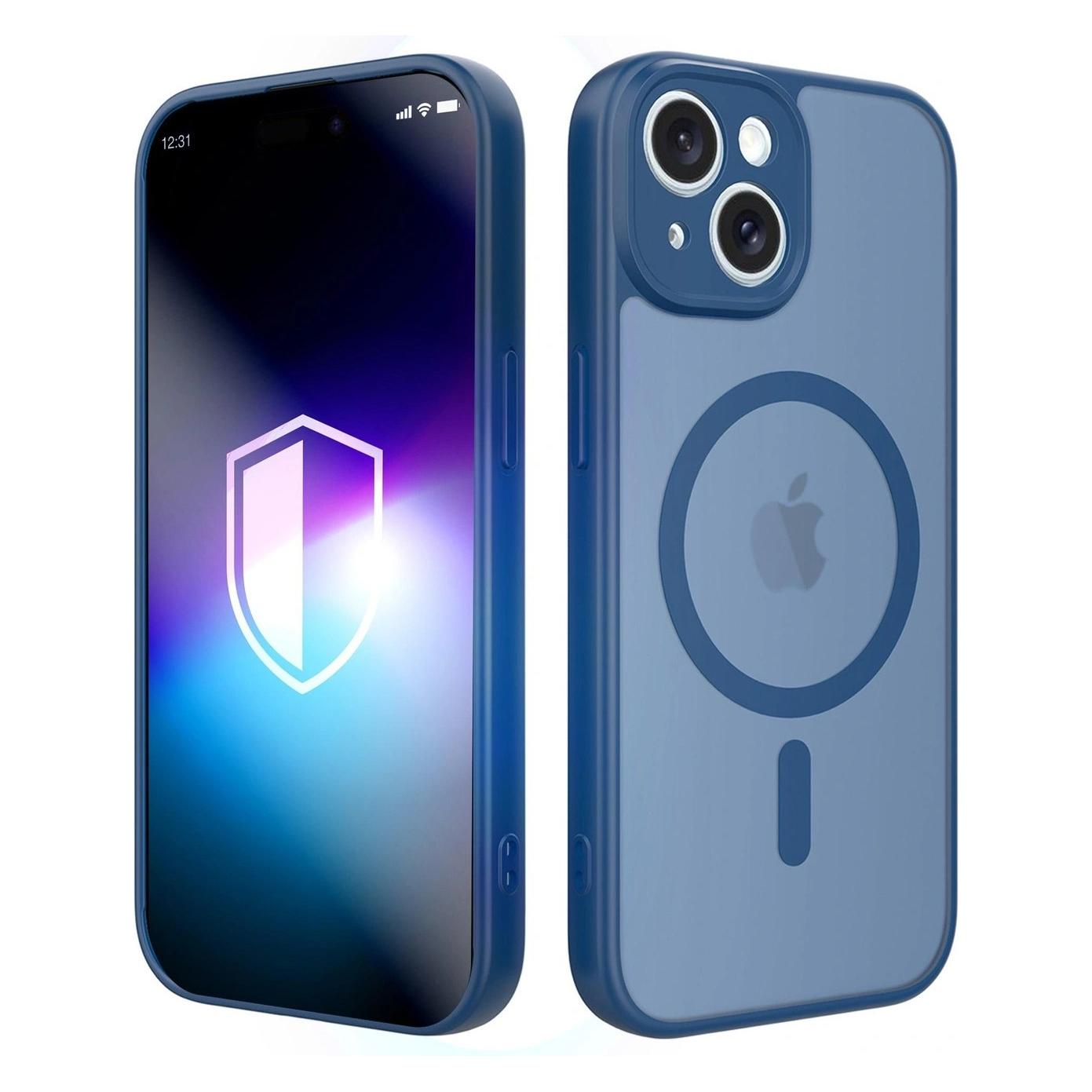 3MK Apple iPhone 14 - Misty MagCase Blue (Apple iPhone 14) (5903108759663)