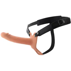 Hidden Desire, Dildo, Hollow Penis Strapon 18cm