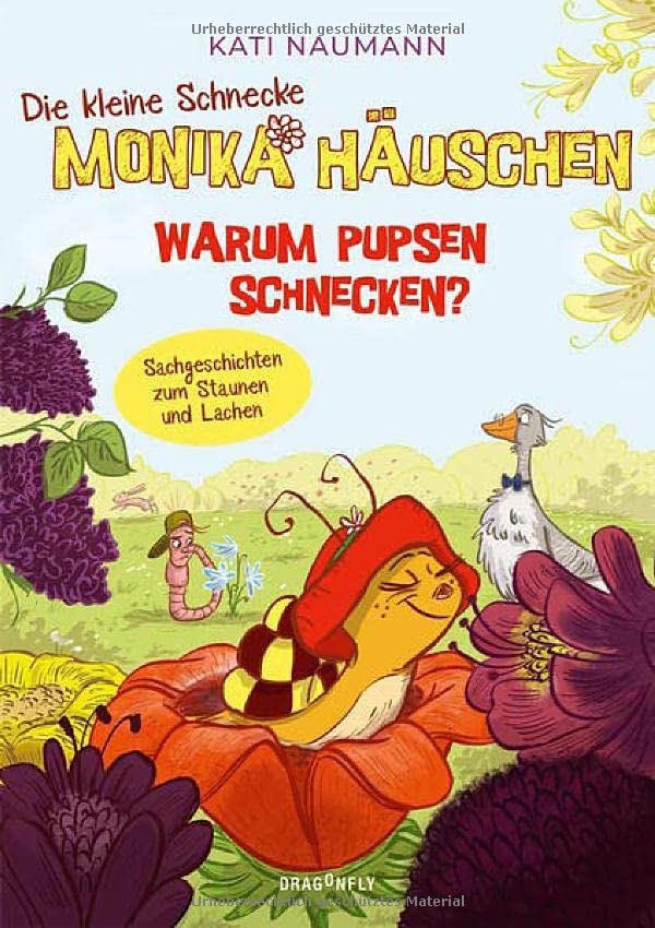 Kati Naumann - Die kleine Schnecke Monika Häuschen: Warum pupsen Schnecken? Sachgeschichten zum Staunen und Lachen - Preis vom 11.10.2026 03:10:56 h