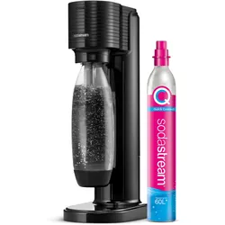 SodaStream Gaia, Wassersprudler, Schwarz