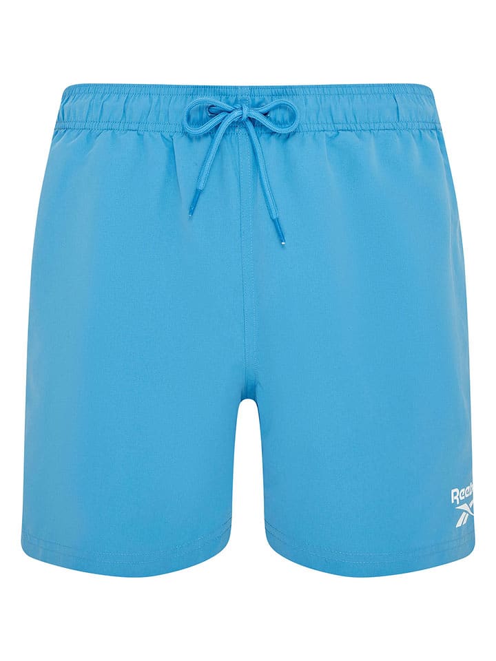 Reebok Badeshorts "Yale" in Hellblau - M
