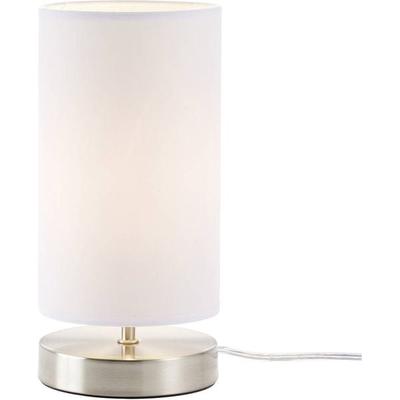 Brilliant Claire 13247/05 Nachttischlampe Energiesparlampe, Halogen E14 40W Weiß
