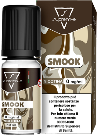Suprem-e Smook S-Line Liquido Pronto 10ml Tabacco