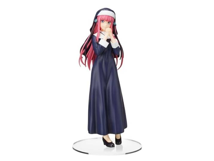 Sega Goods QUINTESSENTIËLE QUINTUPLETS 2 - Nino Nakano Zus - Beeldje 20cm