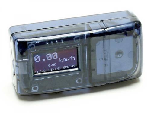 Pichler Modellbau Geschwindigkeits MASTER GPS Laptimer 1St.